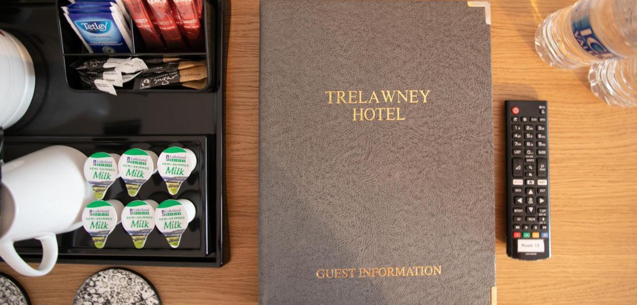 Trelawney Hotel - Guest House Torquay Exteriör bild