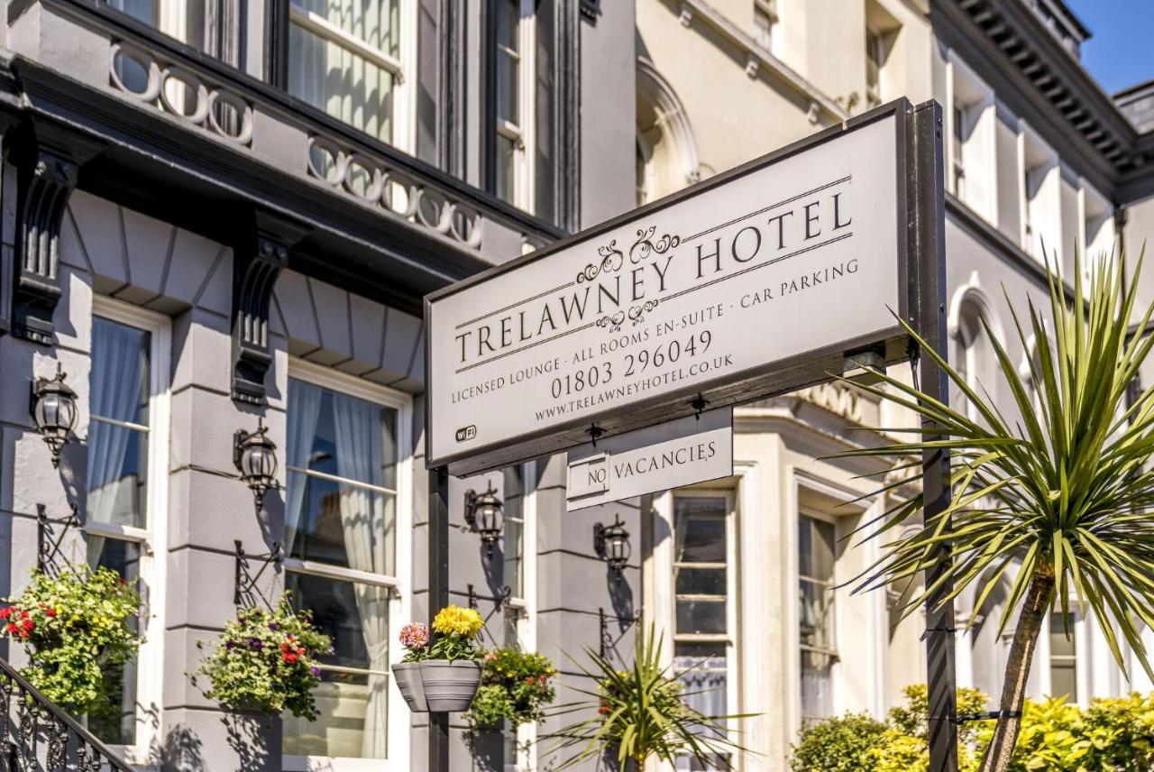 Trelawney Hotel - Guest House Torquay Exteriör bild